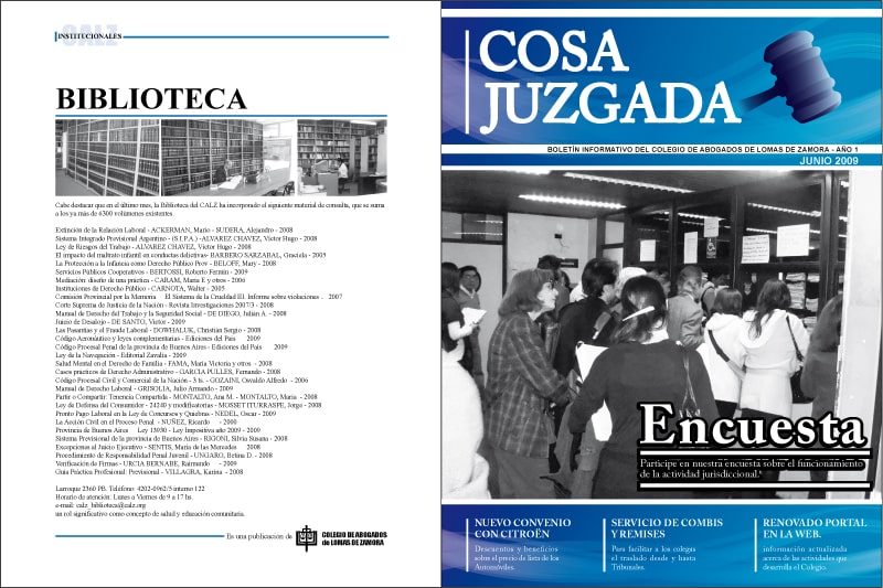 Ejemplo de diseño editorial 2