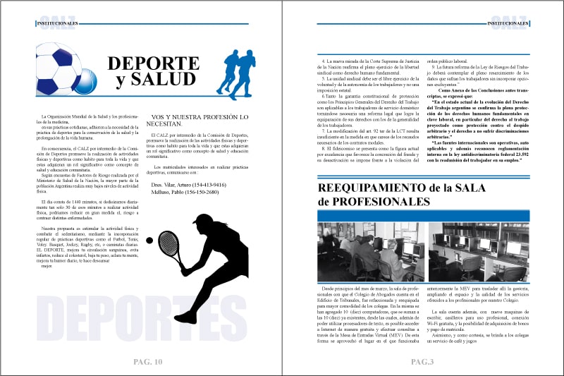 Ejemplo de diseño editorial 3